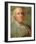 Benjamin Franklin-Joseph Siffred Duplessis-Framed Giclee Print