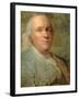 Benjamin Franklin-Joseph Siffred Duplessis-Framed Giclee Print