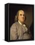 Benjamin Franklin-Joseph Siffred Duplessis-Framed Stretched Canvas