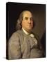 Benjamin Franklin-Joseph Siffred Duplessis-Stretched Canvas