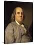 Benjamin Franklin-Joseph Siffred Duplessis-Stretched Canvas