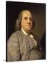 Benjamin Franklin-Joseph Siffred Duplessis-Stretched Canvas