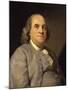 Benjamin Franklin-Joseph Siffred Duplessis-Mounted Photographic Print