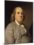 Benjamin Franklin-Joseph Siffred Duplessis-Mounted Photographic Print