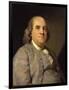 Benjamin Franklin-Joseph Siffred Duplessis-Framed Photographic Print