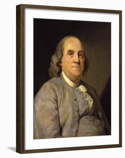 Benjamin Franklin-Joseph Siffred Duplessis-Framed Photographic Print