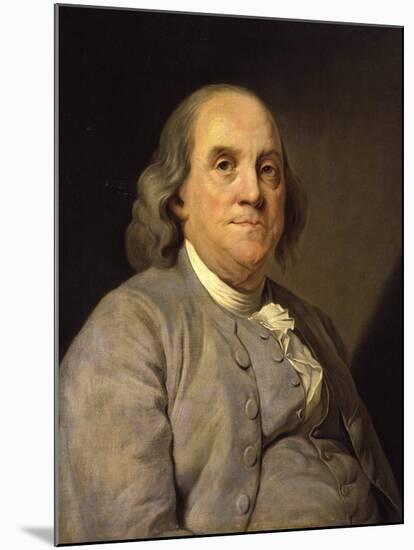 Benjamin Franklin-Joseph Siffred Duplessis-Mounted Photographic Print