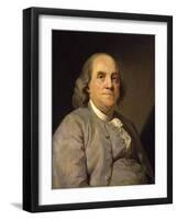 Benjamin Franklin-Joseph Siffred Duplessis-Framed Photographic Print