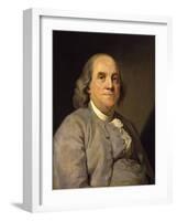 Benjamin Franklin-Joseph Siffred Duplessis-Framed Photographic Print