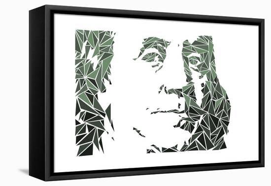 Benjamin Franklin-Cristian Mielu-Framed Stretched Canvas