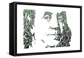 Benjamin Franklin-Cristian Mielu-Framed Stretched Canvas