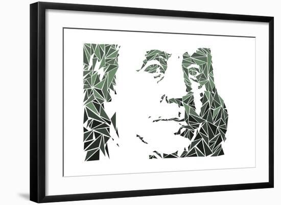 Benjamin Franklin-Cristian Mielu-Framed Art Print