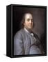 Benjamin Franklin-Joseph Siffred Duplessis-Framed Stretched Canvas