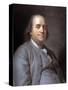 Benjamin Franklin-Joseph Siffred Duplessis-Stretched Canvas