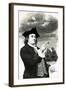 Benjamin Franklin-Peter Jackson-Framed Giclee Print