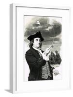 Benjamin Franklin-Peter Jackson-Framed Giclee Print