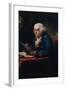 Benjamin Franklin-David Martin-Framed Art Print