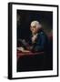 Benjamin Franklin-David Martin-Framed Art Print