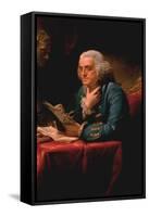 Benjamin Franklin-David Martin-Framed Stretched Canvas