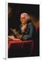 Benjamin Franklin-David Martin-Framed Art Print