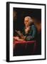 Benjamin Franklin-David Martin-Framed Art Print