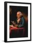 Benjamin Franklin-David Martin-Framed Art Print