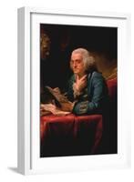 Benjamin Franklin-David Martin-Framed Art Print