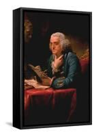 Benjamin Franklin-David Martin-Framed Stretched Canvas