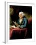 Benjamin Franklin-David Martin-Framed Giclee Print