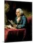 Benjamin Franklin-David Martin-Mounted Giclee Print