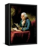 Benjamin Franklin-David Martin-Framed Stretched Canvas