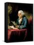 Benjamin Franklin-David Martin-Framed Stretched Canvas