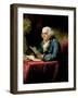 Benjamin Franklin-David Martin-Framed Giclee Print