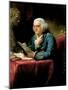 Benjamin Franklin-David Martin-Mounted Giclee Print