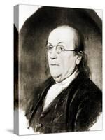 Benjamin Franklin-Charles Willson Peale-Stretched Canvas