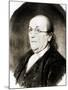 Benjamin Franklin-Charles Willson Peale-Mounted Giclee Print