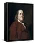 Benjamin Franklin-Joseph Wright of Derby-Framed Stretched Canvas