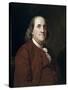 Benjamin Franklin-Joseph Wright of Derby-Stretched Canvas
