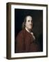 Benjamin Franklin-Joseph Wright of Derby-Framed Giclee Print