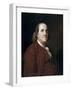 Benjamin Franklin-Joseph Wright of Derby-Framed Giclee Print