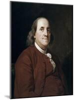 Benjamin Franklin-Joseph Wright of Derby-Mounted Giclee Print