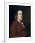 Benjamin Franklin-Joseph Wright of Derby-Framed Giclee Print