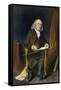 Benjamin Franklin-null-Framed Stretched Canvas