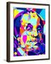 Benjamin Franklin-Cristian Mielu-Framed Art Print