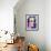 Benjamin Franklin-Cristian Mielu-Framed Art Print displayed on a wall