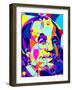 Benjamin Franklin-Cristian Mielu-Framed Art Print