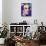 Benjamin Franklin-Cristian Mielu-Framed Stretched Canvas displayed on a wall