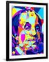 Benjamin Franklin-Cristian Mielu-Framed Art Print