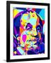 Benjamin Franklin-Cristian Mielu-Framed Art Print