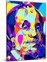 Benjamin Franklin-Cristian Mielu-Mounted Art Print